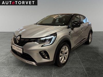 Sølvmetal Brugt 2020 Renault Captur Intens SUV | 129.700 kr. (God pris)