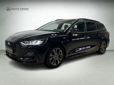 Sort Brugt 2025 Ford Focus ST-Line X Stationcar | 299.900 kr. (Lidt for dyr)