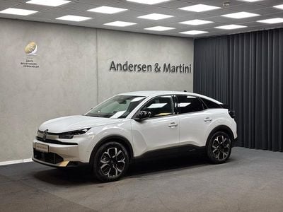 Brugt Citroën e-C4 114 kW (156 HK) 2025 Hvid Hatchback