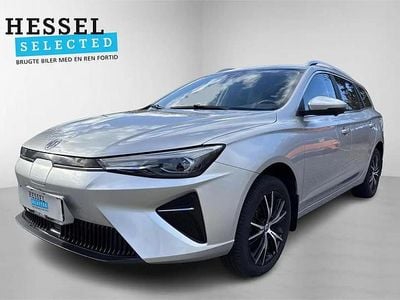 Grå Brugt 2022 MG MG5 EV Luxury Stationcar | 149.900 kr. (Lidt for dyr)