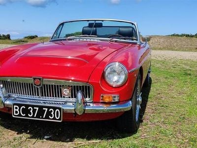 Rød Brugt 1969 MG C Cabriolet | 165.000 kr.