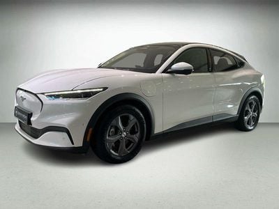 Hvid Brugt 2023 Ford Mustang Mach-E Extended Range SUV | 273.900 kr. (Fair pris)