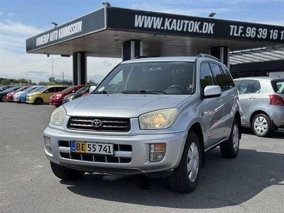 Sølv Brugt 2003 Toyota RAV4 SUV | 19.900 kr.