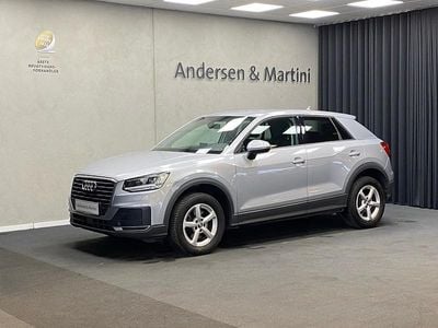 Sølvmetal Brugt 2018 Audi Q2 SUV | 199.000 kr. (Dyr)
