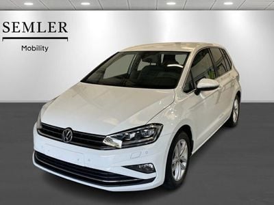 Hvid Brugt 2019 VW Golf VII Highline Hatchback | 239.900 kr. (Dyr)