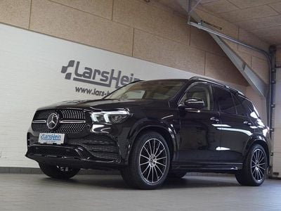Sortmetal Brugt 2021 Mercedes GLE350 AMG line SUV | 4.925 kr.