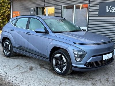 Lysblåmetal Brugt 2024 Hyundai Kona Essential SUV | 209.900 kr. (Fair pris)