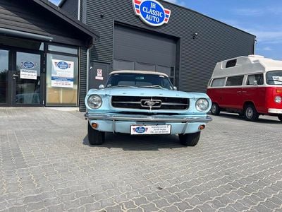 Blå Brugt 1965 Ford Mustang Cabriolet | 265.000 kr.