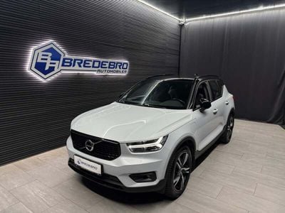 Grå Brugt 2021 Volvo XC40 R-Design SUV | 299.500 kr. (Fair pris)