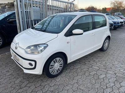 Hvid Brugt 2014 VW up! move up! Hatchback | 28.000 kr. (Super pris)