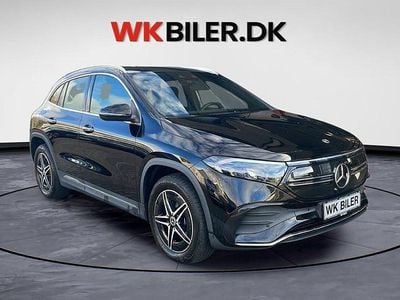 Sortmetal Brugt 2023 Mercedes EQA250 AMG line SUV | 289.800 kr. (Fair pris)