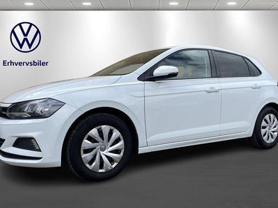 Hvid Brugt 2019 VW Polo Comfortline | 84.900 kr.
