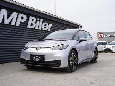 Sølvmetal Brugt 2023 VW ID.3 Pro Hatchback | 219.700 kr. (Lidt for dyr)