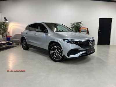 Sølvmetal Brugt 2025 Mercedes EQA250+ AMG line SUV | 329.990 kr. (Super pris)