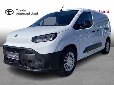 Epr icy white Ny 2024 Toyota Proace City Van | 199.900 kr.