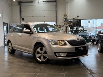 Sølvmetal Brugt 2015 Skoda Octavia Active Hatchback | 39.799 kr. (Fair pris)