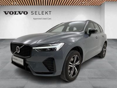 Grå Brugt 2022 Volvo XC60 R-Design SUV | 614.795 kr.