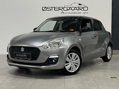 Sølvmetal Brugt 2019 Suzuki Swift Action Hatchback | 89.700 kr. (God pris)