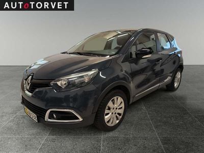 Grå Brugt 2015 Renault Captur Expression SUV | 39.700 kr.