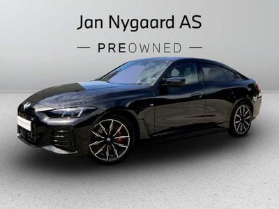 Sortmetal Brugt 2024 BMW i4 Comfort Edition Sedan | 619.900 kr.