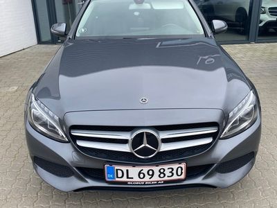 brugt Mercedes C220 Stationcar 9G-TRONIC