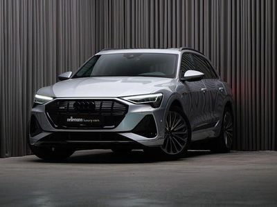 Sølvmetal Brugt 2022 Audi e-tron S-Line SUV | 398.000 kr. (Fair pris)