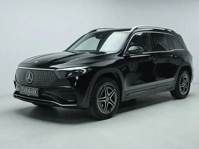 Sort Brugt 2024 Mercedes EQB250+ AMG SUV | 359.900 kr.