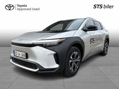 1j6 precious silver Brugt 2024 Toyota bZ4X Executive SUV | 350.000 kr. (Fair pris)