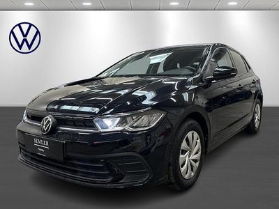 Sortmetal Brugt 2021 VW Polo Life Hatchback | 214.900 kr. (Fair pris)