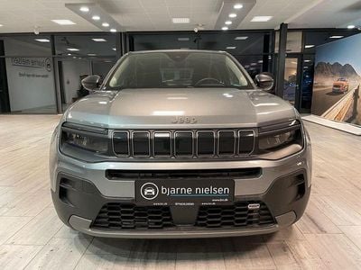 Gråmetal Brugt 2024 Jeep Avenger EV Longitude SUV | 184.700 kr. (God pris)