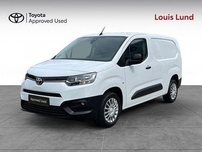 Epr icy white Brugt 2023 Toyota Proace City Van | 179.900 kr.