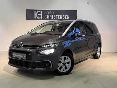 Brugt Citroën C4 SpaceTourer Intensive+ 130 HK (95 kW) 2019 Grå platinium MPV