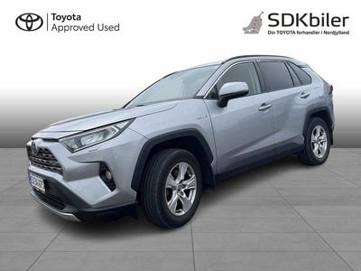 Sølvmetal Brugt 2019 Toyota RAV4 Hybrid H3 SUV | 274.380 kr. (Super pris)