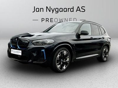 Mørkblåmetal Brugt 2023 BMW iX3 M Sport SUV | 449.000 kr. (Fair pris)