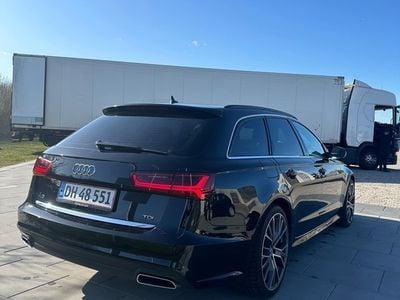 Sort Brugt 2016 Audi A6 Comfort Stationcar | 170.000 kr. (Fair pris)