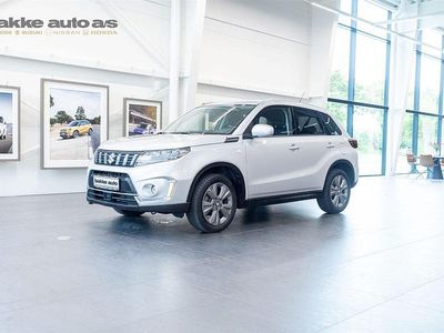 Sølvmetal Brugt 2022 Suzuki Vitara Active SUV | 209.900 kr.