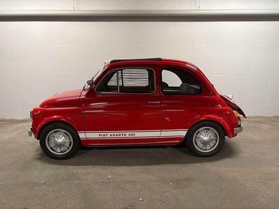 Rød Brugt 1969 Fiat 500 | 158.000 kr.