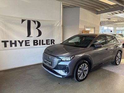 Gråmetal Brugt 2022 Audi Q4 e-tron Advanced SUV | 278.900 kr. (Fair pris)
