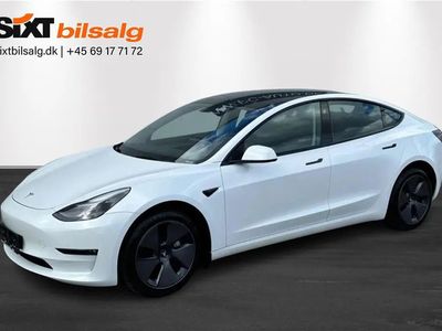 brugt Tesla Model 3 EL Long Range AWD 498HK Aut.