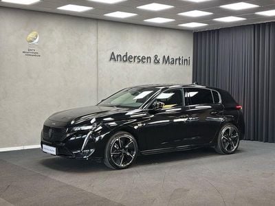 Ny Peugeot e-308 GTi 114 kW (156 HK) 2025 Sort Hatchback