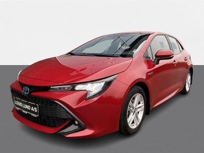brugt Toyota Corolla 1,8 Hybrid H3 Smart E-CVT 122HK 5d Trinl. Gear