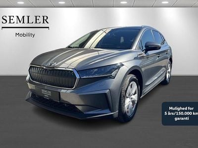 Gråmetal Brugt 2024 Skoda Enyaq iV SUV | 394.900 kr. (Fair pris)