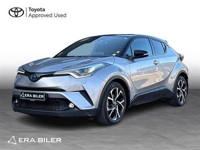 Brugt Toyota C-HR Multidrive S 122 HK (89 kW) 2019 Metal stream SUV