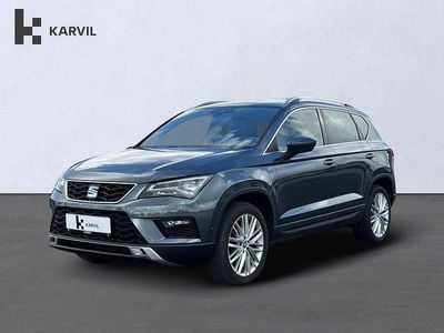 Radio grey Brugt 2020 Seat Ateca XCELLENCE SUV | 229.900 kr. (Fair pris)