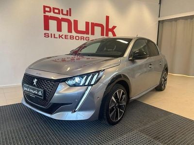 Sølvmetal Brugt 2022 Peugeot e-208 GT Hatchback | 144.900 kr. (Fair pris)