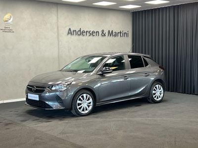 Moonstone grey Brugt 2020 Opel Corsa Edition+ Hatchback | 129.800 kr. (Dyr)