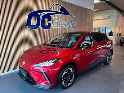 Rødmetal Brugt 2023 MG MG4 EV Luxury Hatchback | 164.900 kr. (Fair pris)