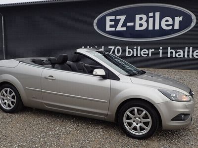 brugt Ford Focus Cabriolet CC 2,0Titanium