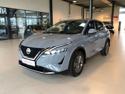 brugt Nissan Qashqai 1,3 MHEV Mild hybrid Visia 140HK 5d 6g A