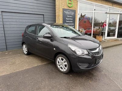 Brugt Opel Karl Enjoy 75 HK (55 kW) 2015 Sort Hatchback